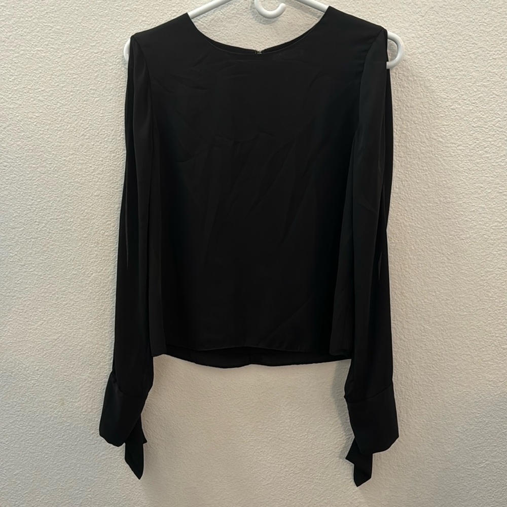 Army brook Blouse - Picture 2 of 5